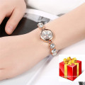 High Quality Wedding and Evening Dress Accessories Crystal Bracelet Jewelry Women Wristwatch Gifts